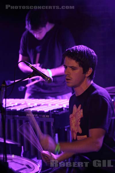 THE DODOS - 2009-09-07 - PARIS - La Maroquinerie - 